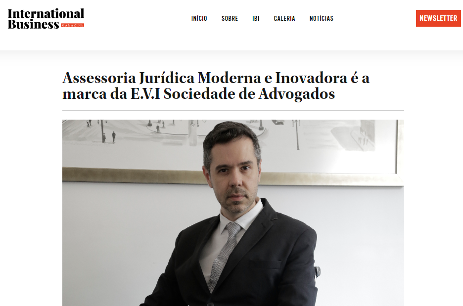 “Assessoria Jurídica Moderna e Inovadora é a Marca da EVI”